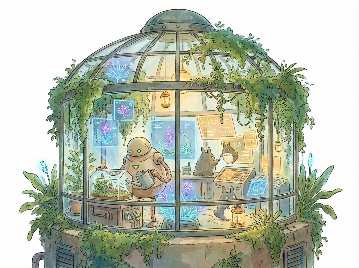 国产主播AI植物视频功能